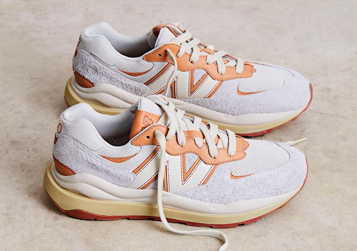 Todd Snyder apporte la côte sableuse à la New Balance 57/40 "Stony Beach".