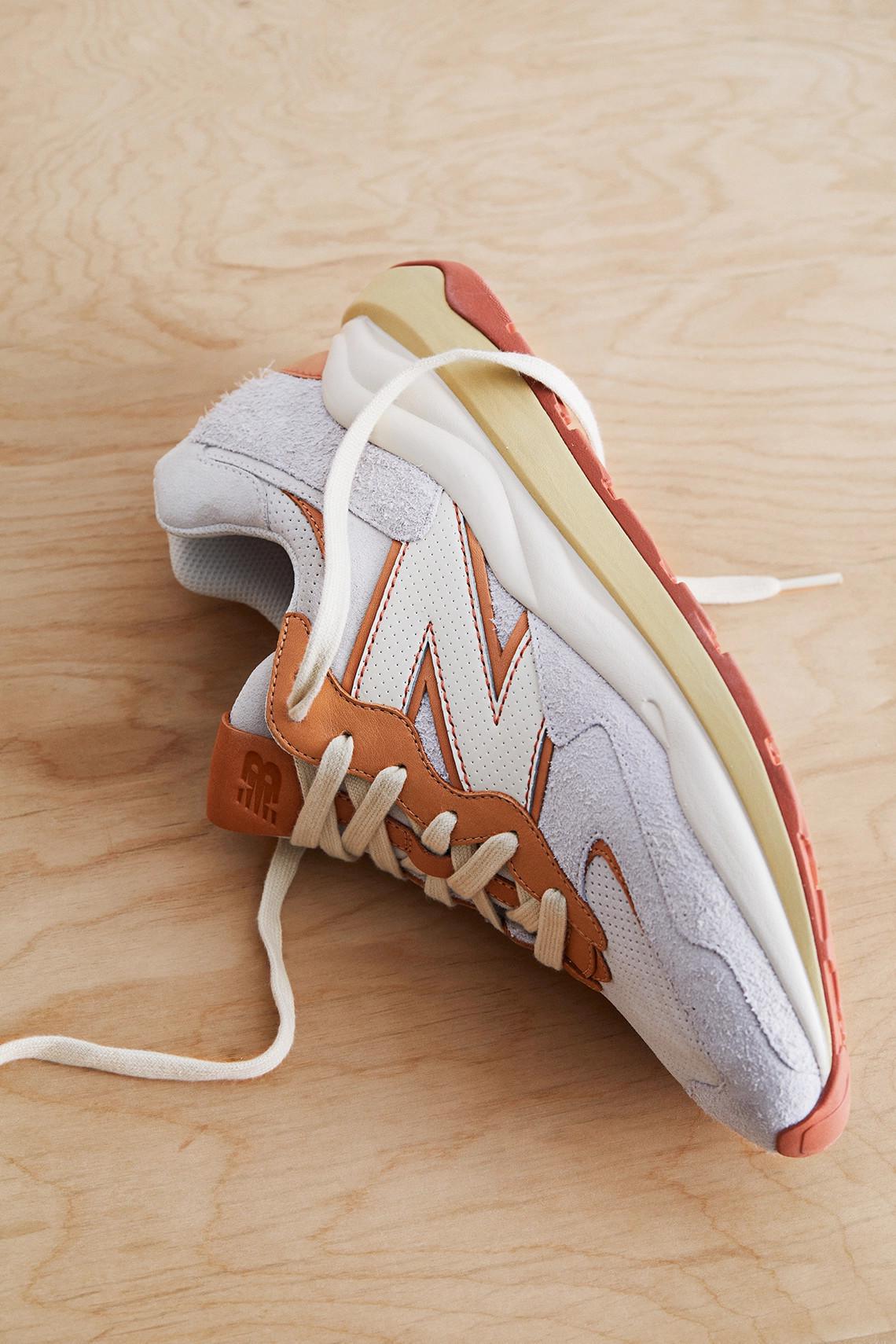 Todd Snyder apporte la côte sableuse à la New Balance 57/40 "Stony Beach".