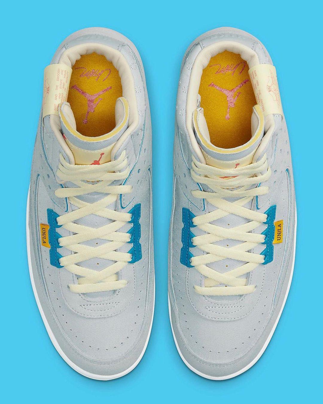  Air JORDAN II x Union