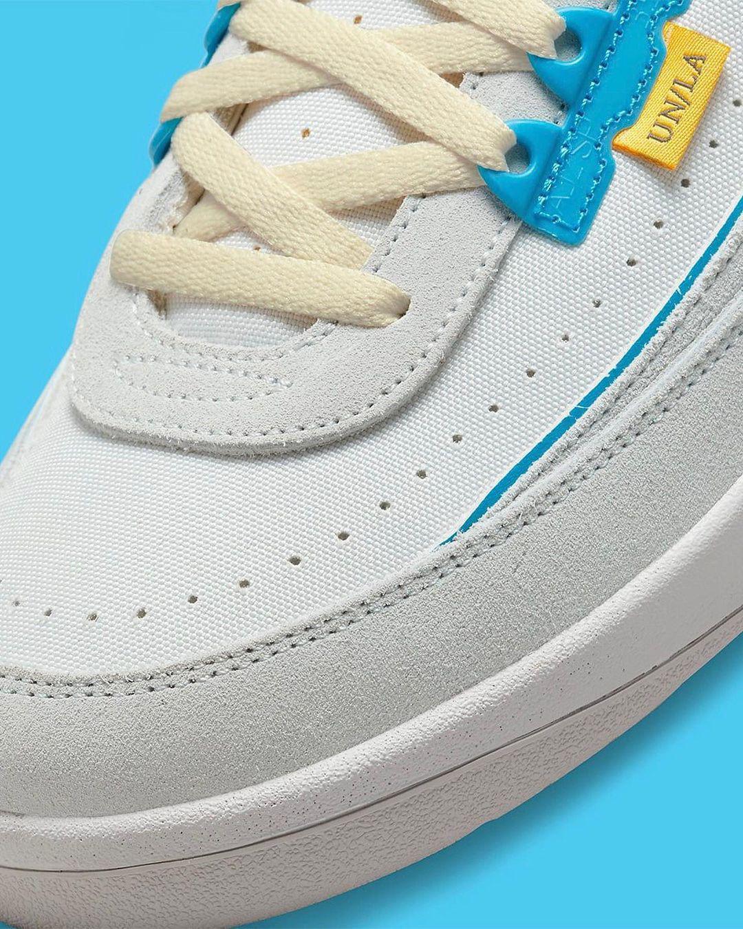  Air JORDAN II x Union