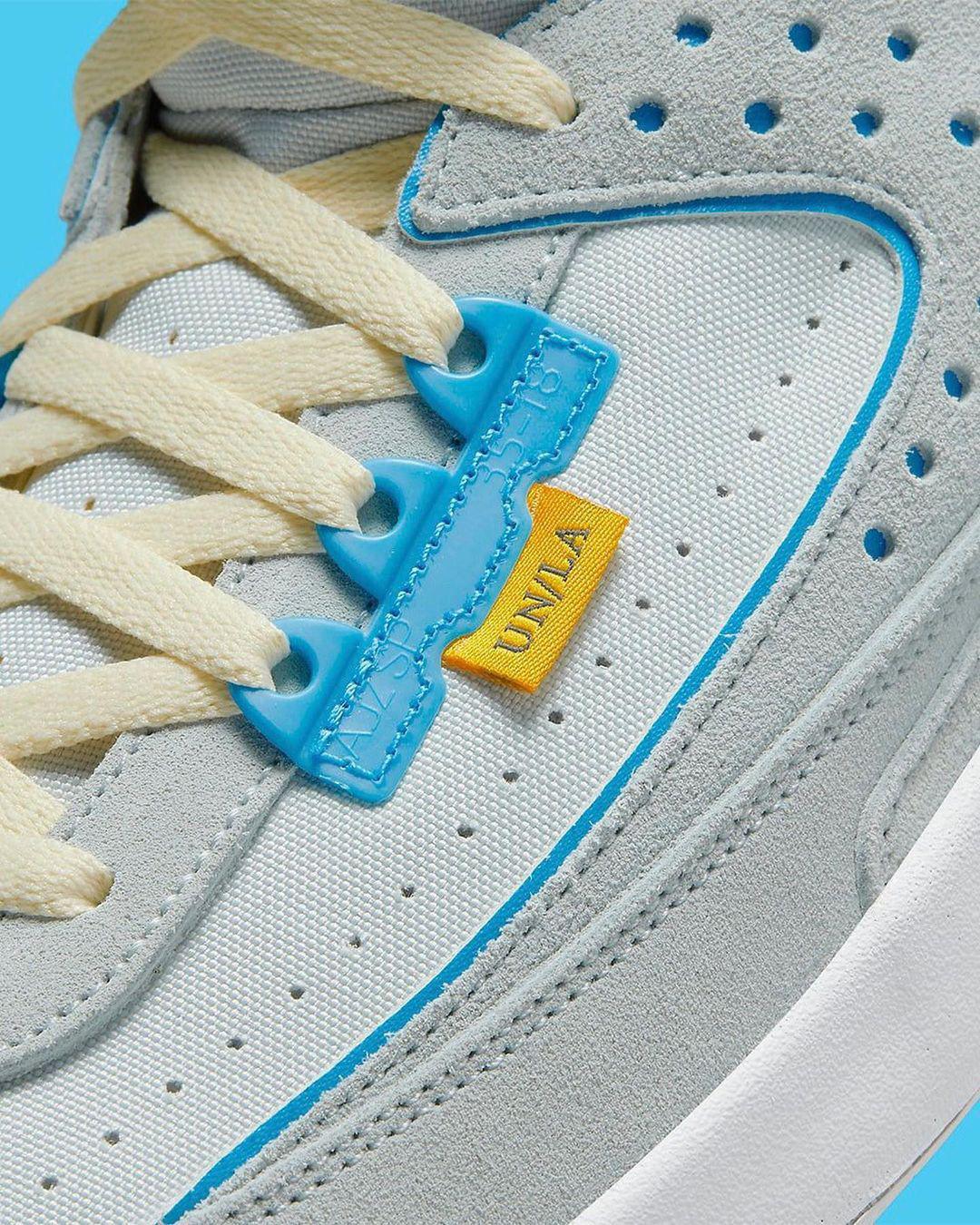  Air JORDAN II x Union