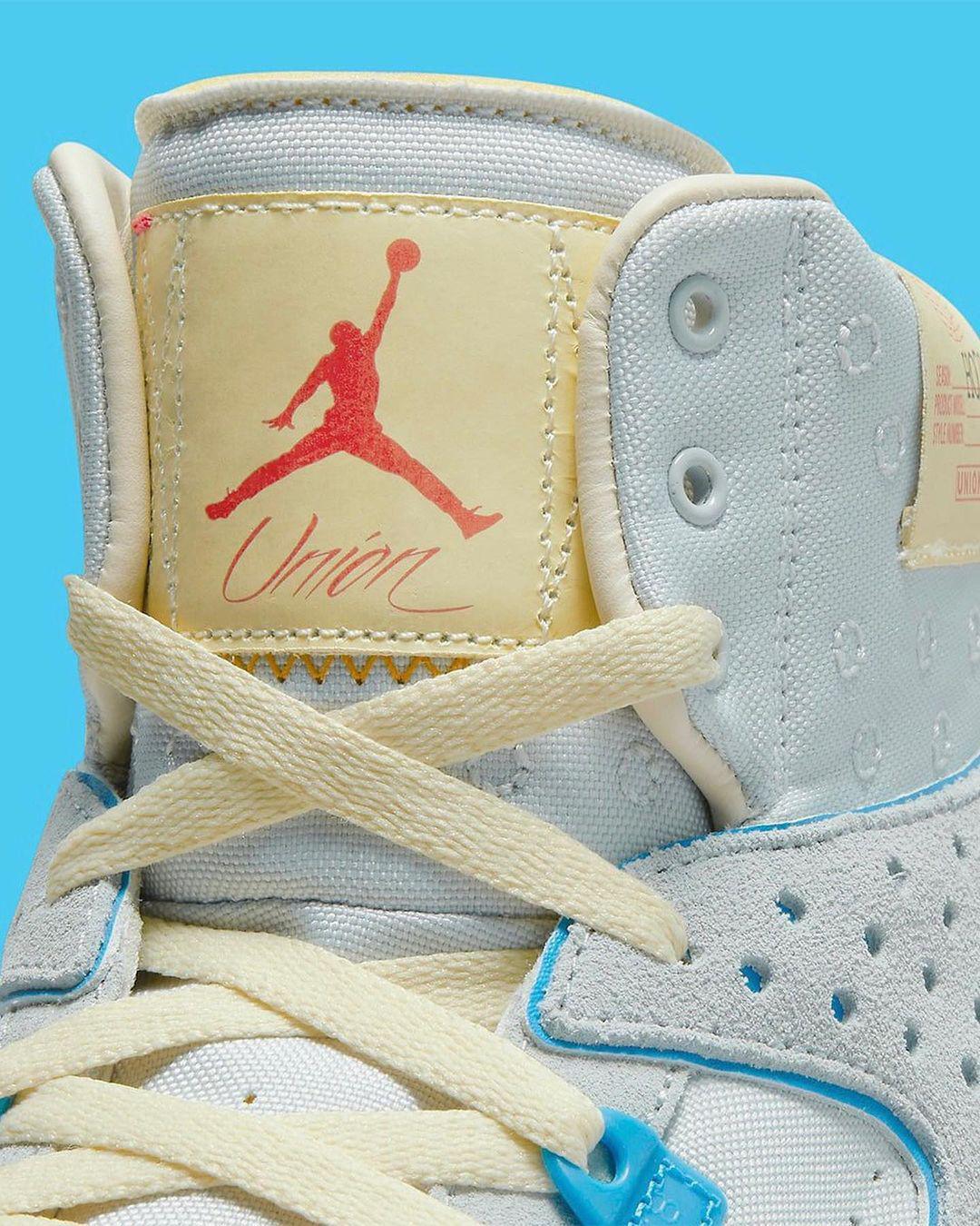 Air JORDAN II x Union
