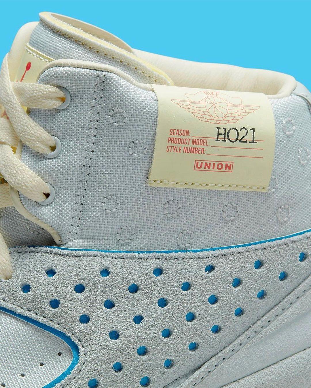  Air JORDAN II x Union