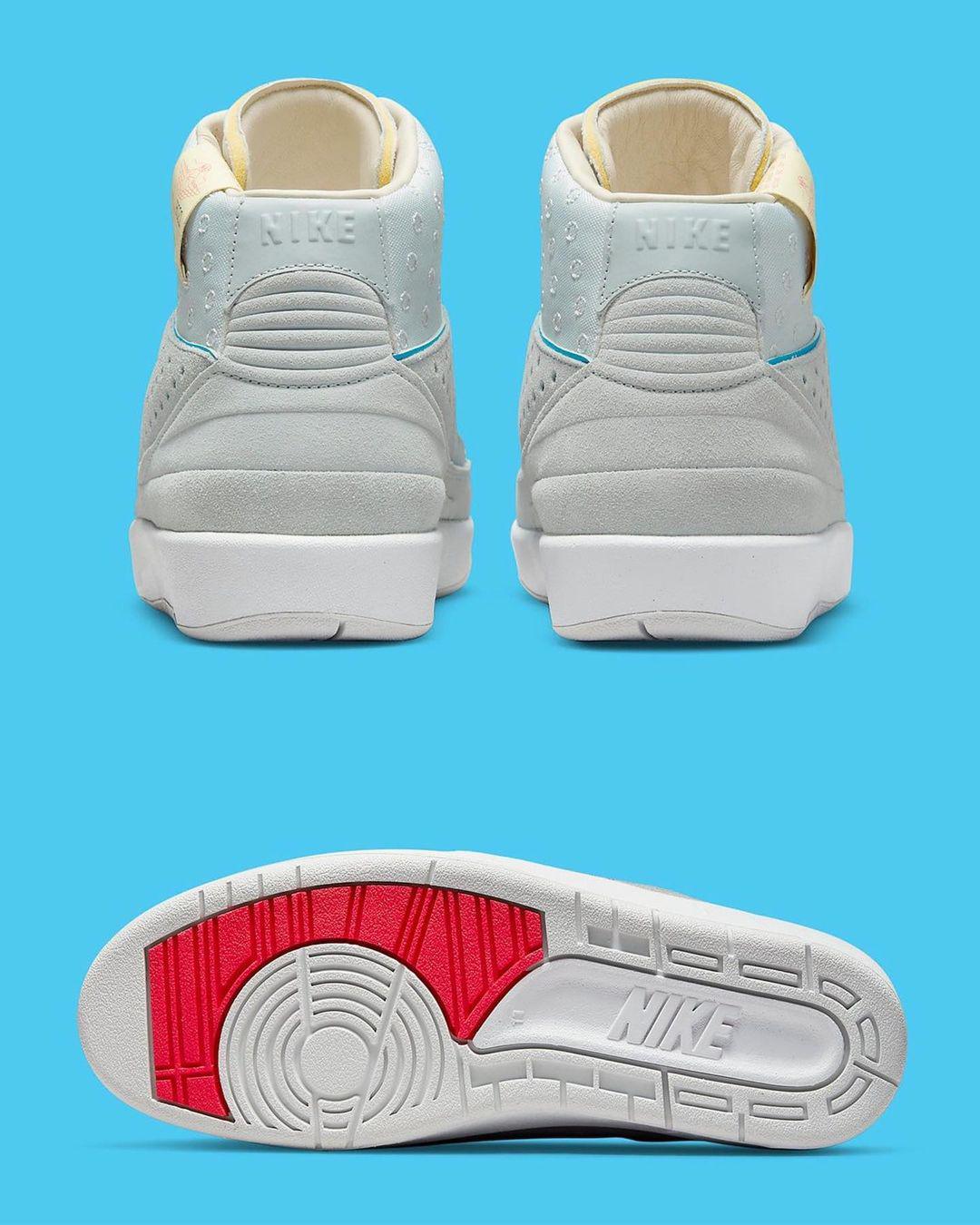  Air JORDAN II x Union
