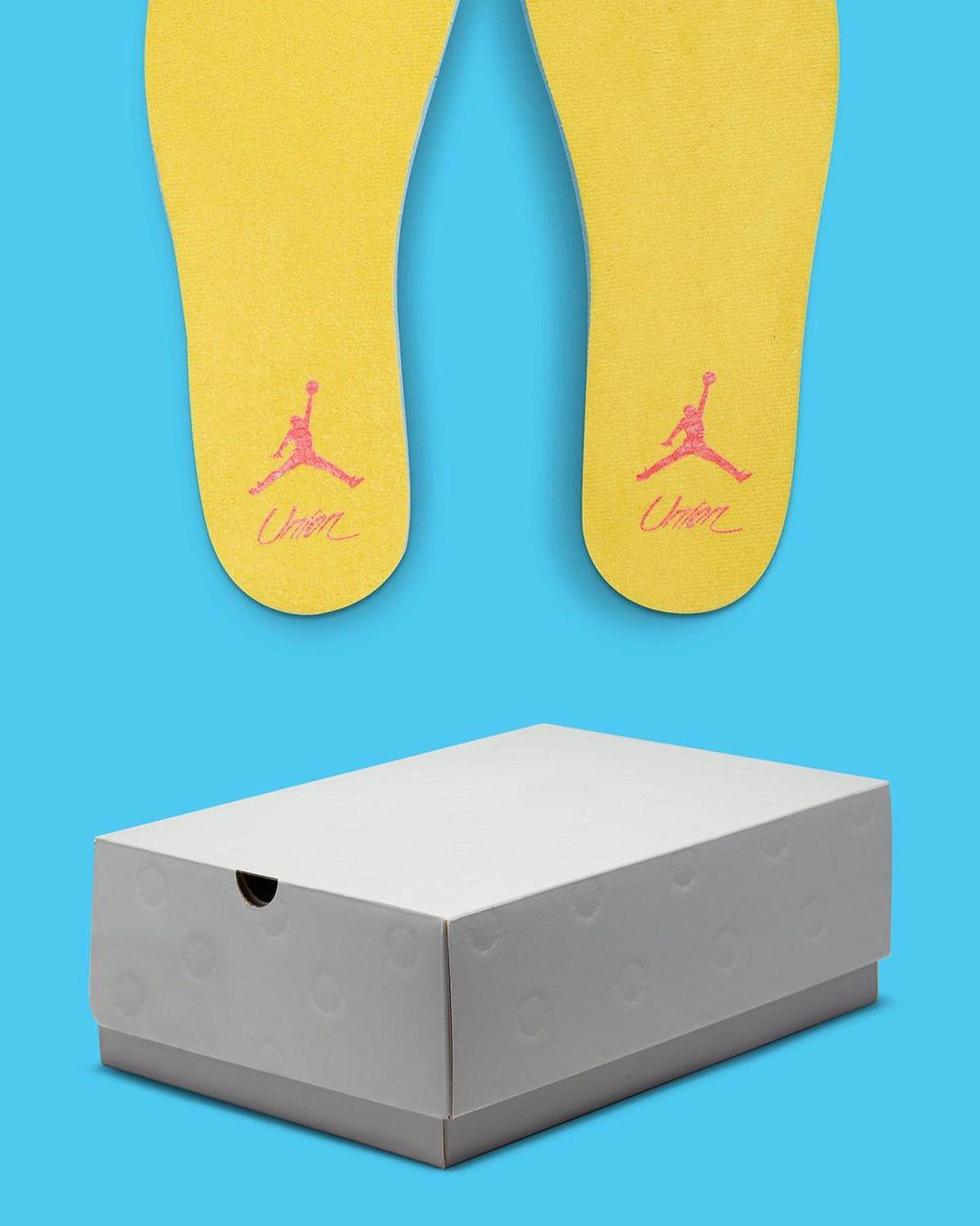  Air JORDAN II x Union
