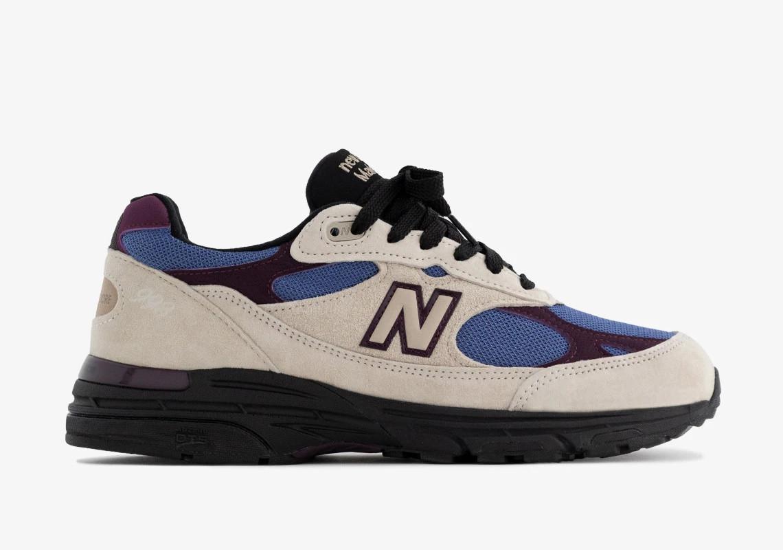 Raffle pour la New Balance 993 "Boeuf et Brocoli" d'Aimé Leon Dore