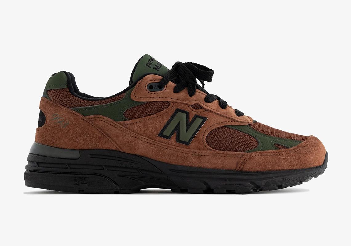 Raffle pour la New Balance 993 "Boeuf et Brocoli" d'Aimé Leon Dore