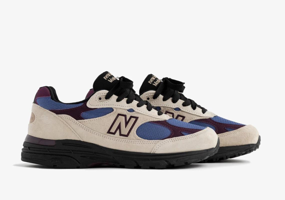Raffle pour la New Balance 993 "Boeuf et Brocoli" d'Aimé Leon Dore