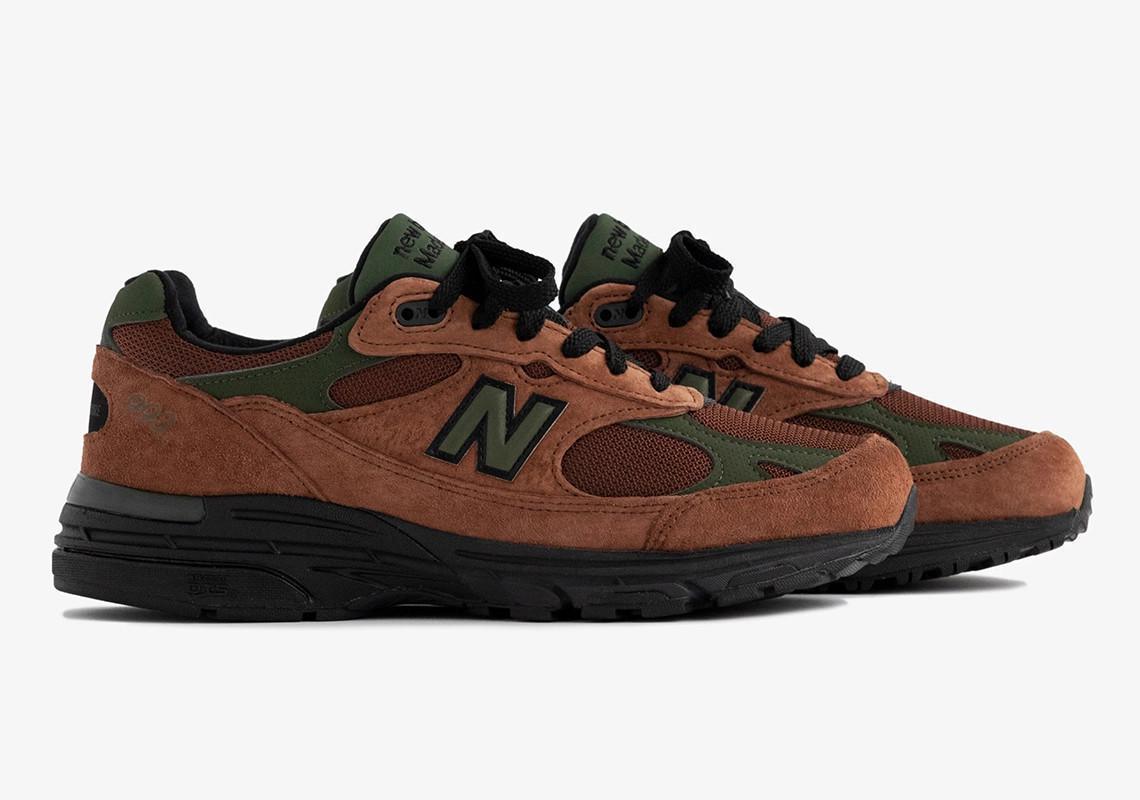 Raffle pour la New Balance 993 "Boeuf et Brocoli" d'Aimé Leon Dore
