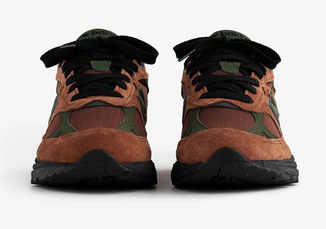 Raffle pour la New Balance 993 "Boeuf et Brocoli" d'Aimé Leon Dore