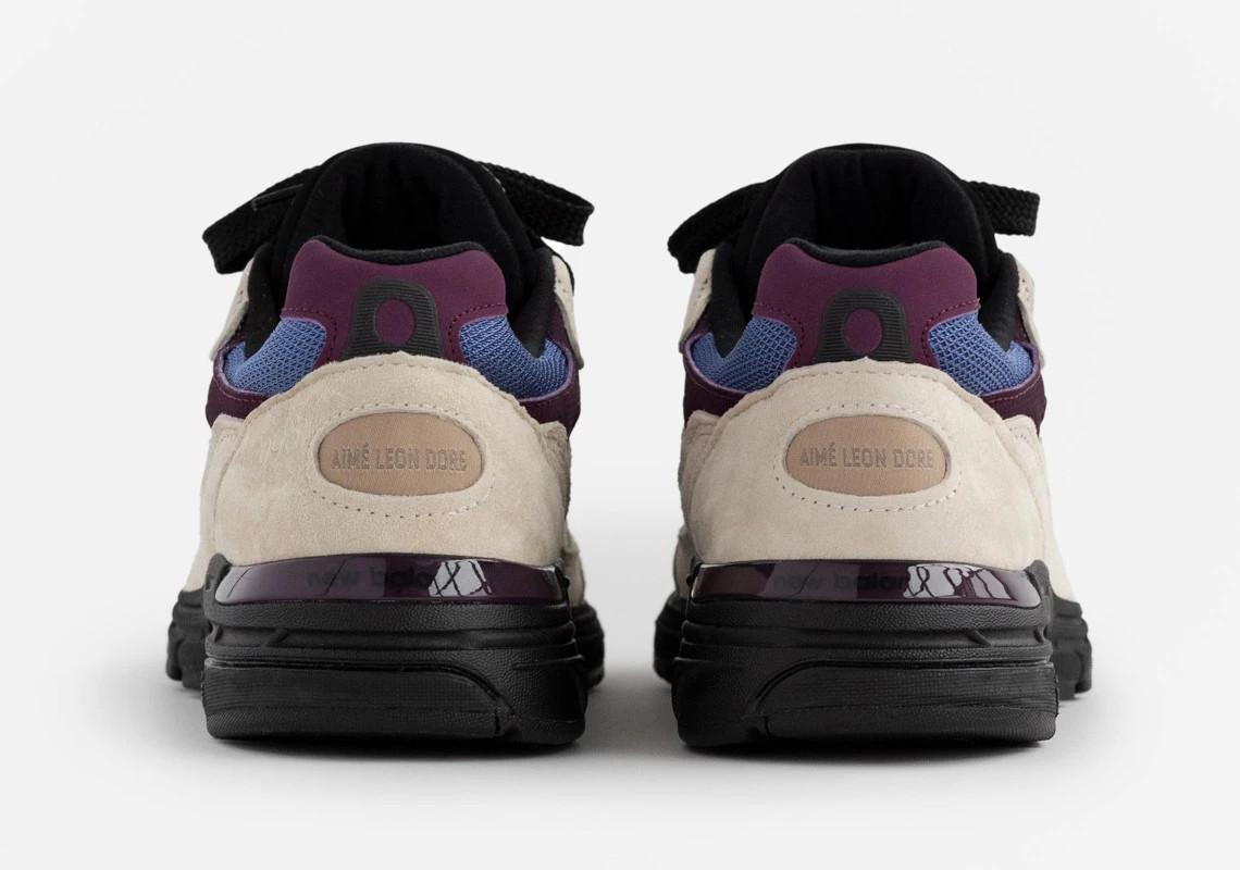 Raffle pour la New Balance 993 "Boeuf et Brocoli" d'Aimé Leon Dore