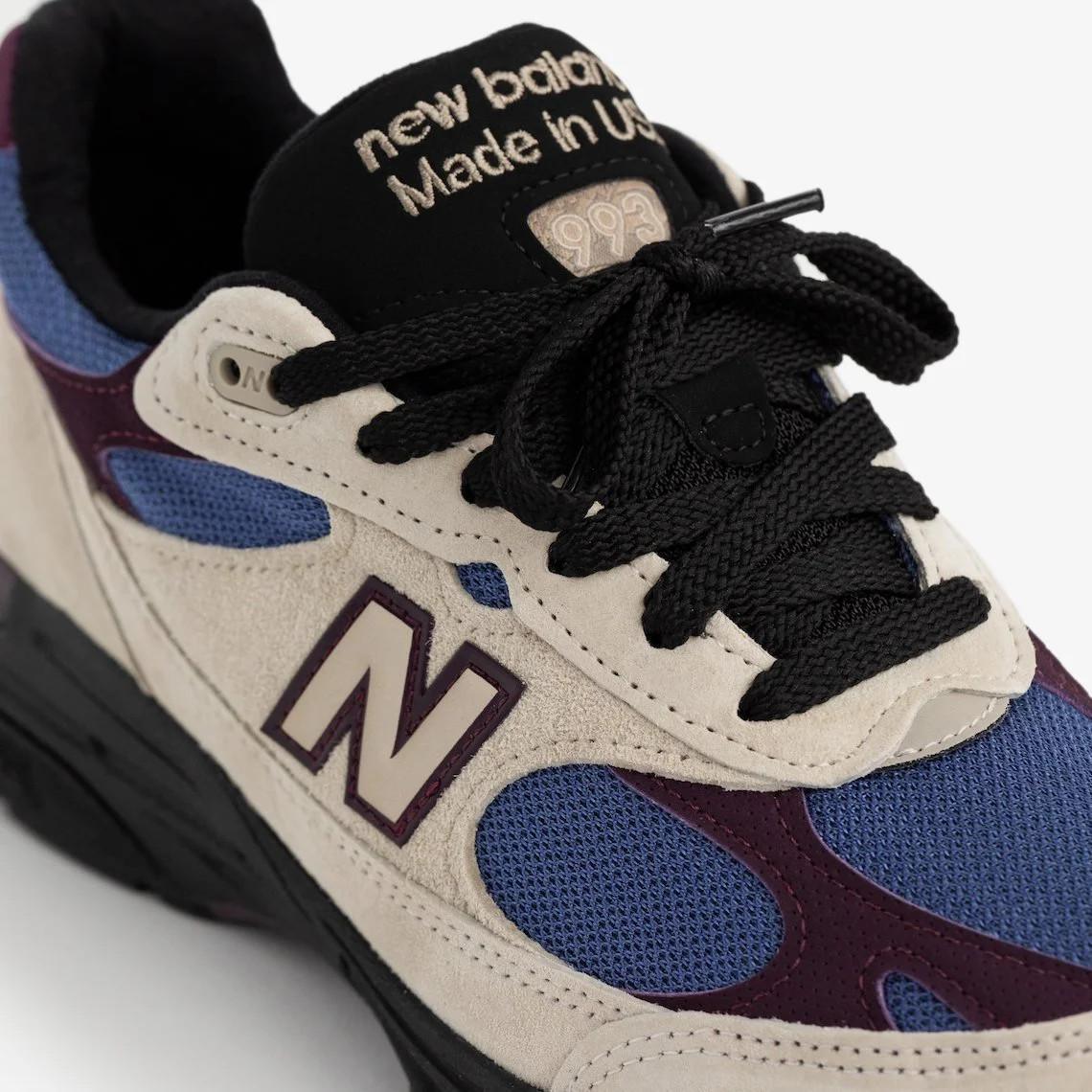 Raffle pour la New Balance 993 "Boeuf et Brocoli" d'Aimé Leon Dore