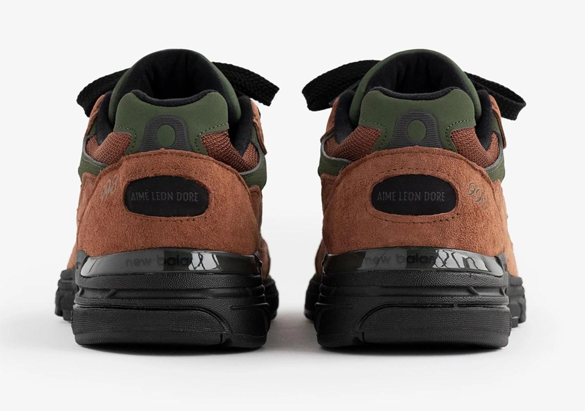 Raffle pour la New Balance 993 "Boeuf et Brocoli" d'Aimé Leon Dore