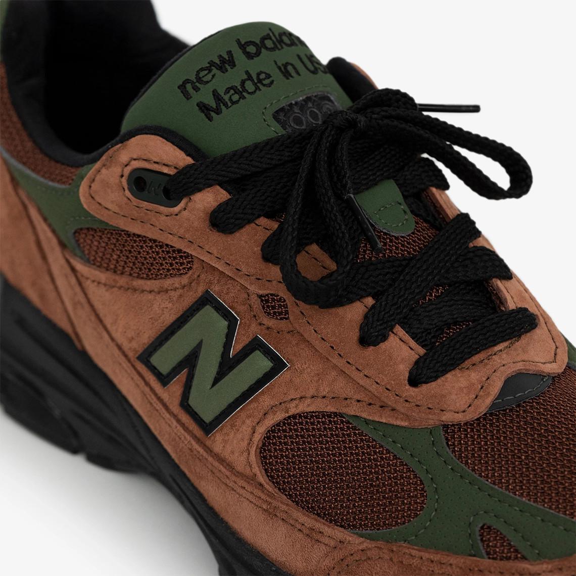 Raffle pour la New Balance 993 "Boeuf et Brocoli" d'Aimé Leon Dore