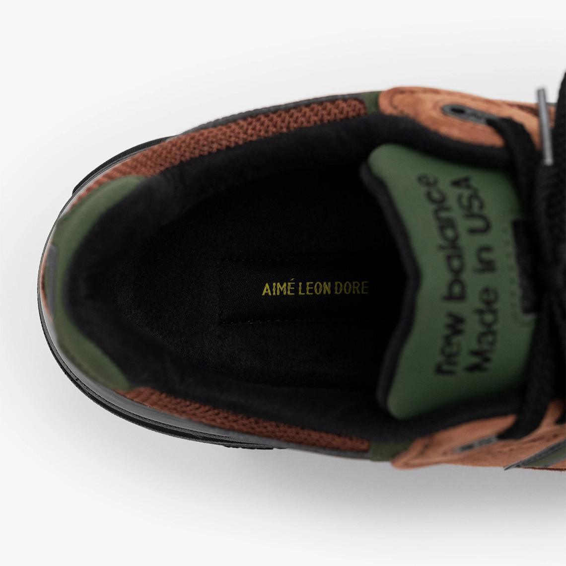 Raffle pour la New Balance 993 "Boeuf et Brocoli" d'Aimé Leon Dore