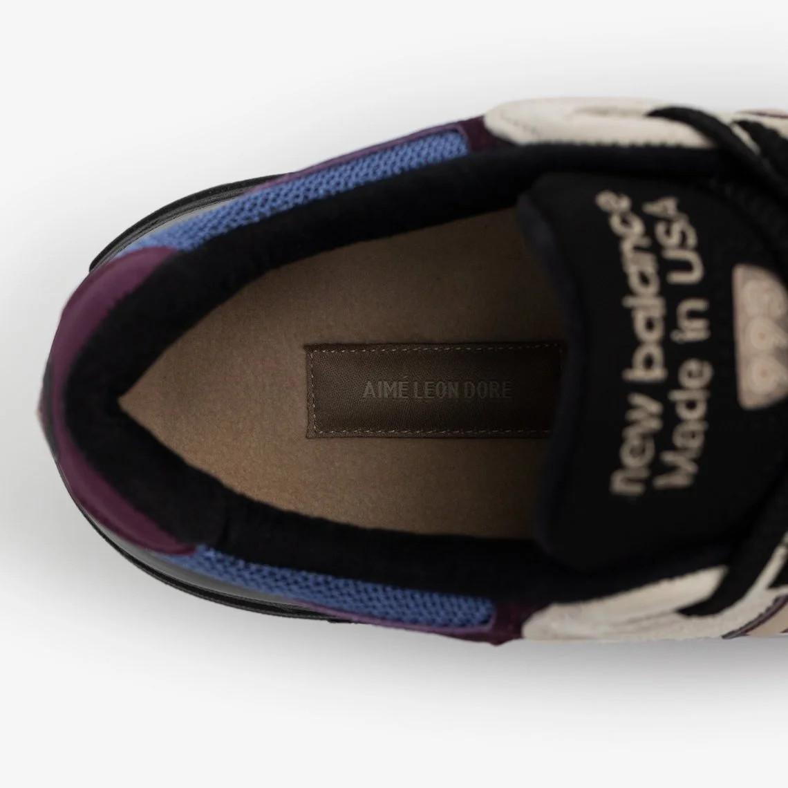 Raffle pour la New Balance 993 "Boeuf et Brocoli" d'Aimé Leon Dore
