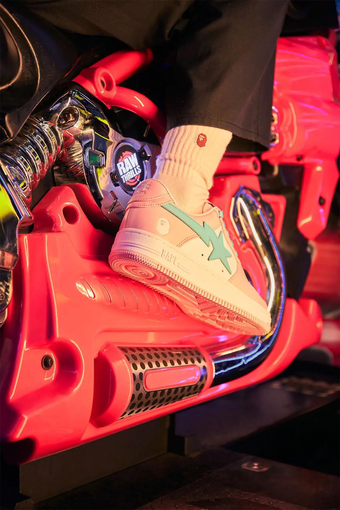 Le BAPE STA se prépare pour le printemps avec un paquet de couleurs riches en pastel. Le BAPE STA se prépare pour le printemps avec un paquet de couleurs riches en pastel.