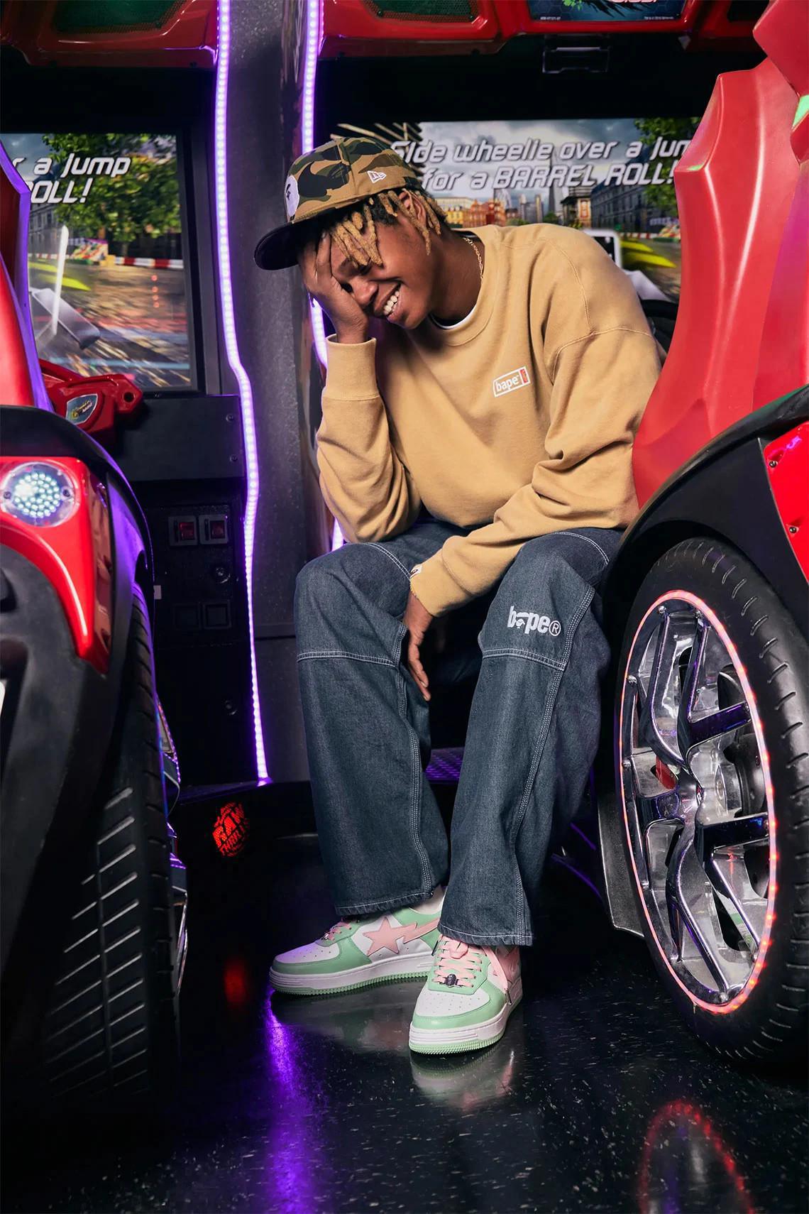 Le BAPE STA se prépare pour le printemps avec un paquet de couleurs riches en pastel. Le BAPE STA se prépare pour le printemps avec un paquet de couleurs riches en pastel.