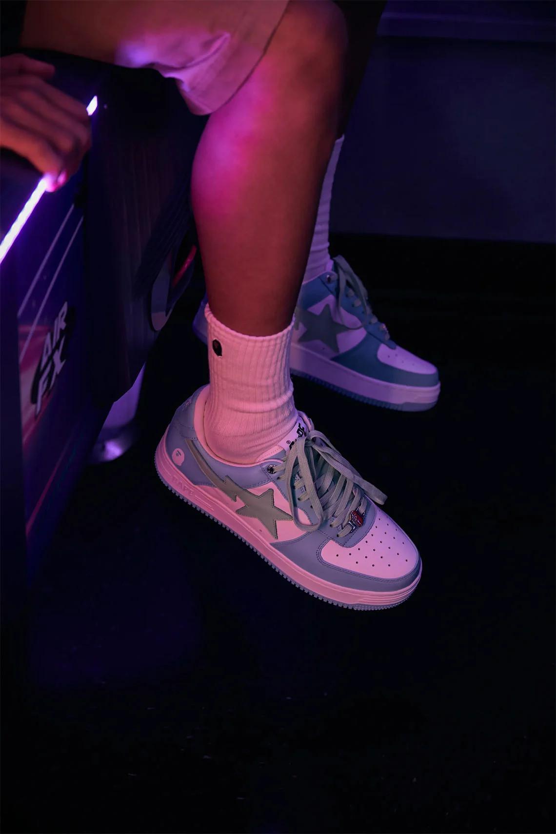 Le BAPE STA se prépare pour le printemps avec un paquet de couleurs riches en pastel.