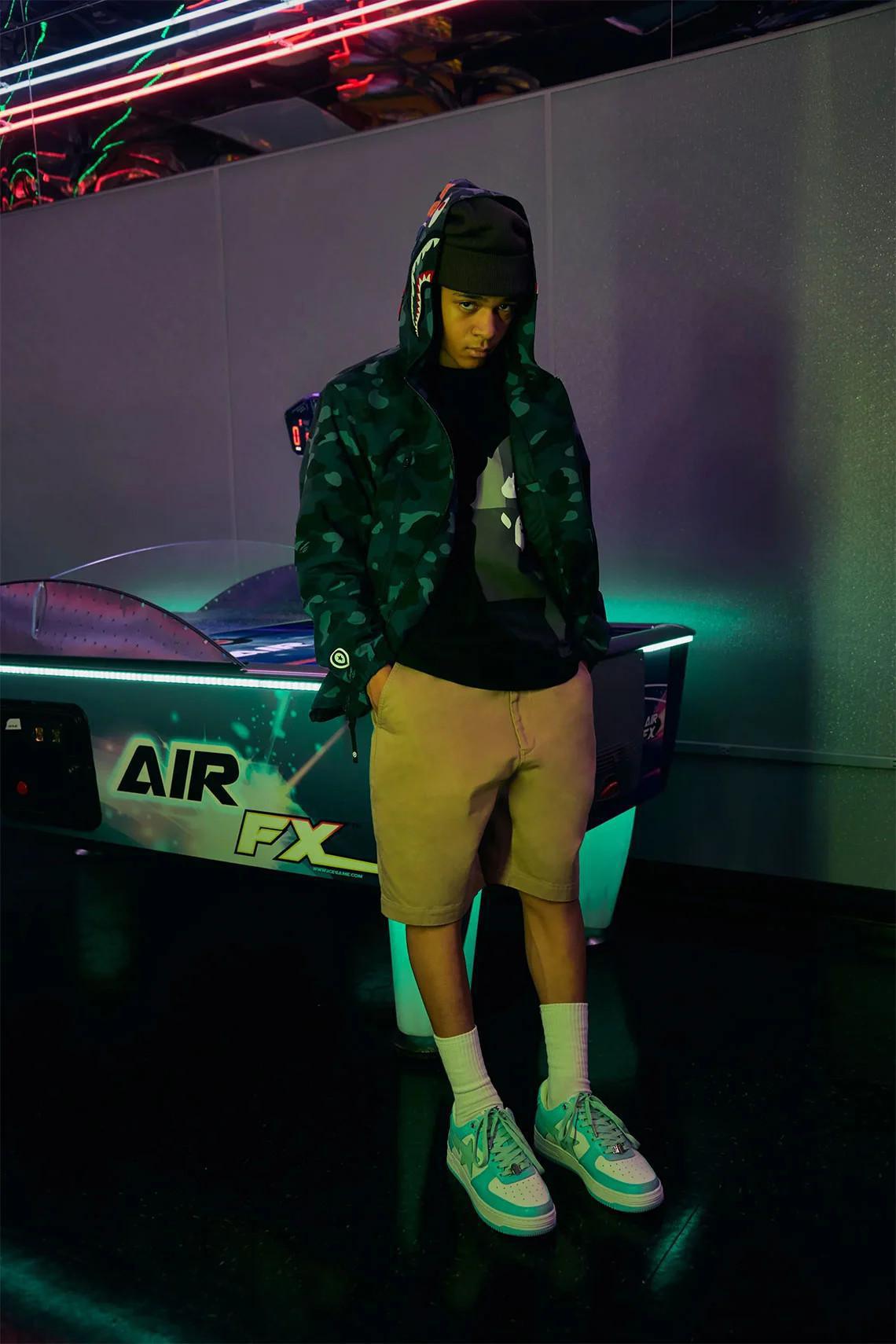 Le BAPE STA se prépare pour le printemps avec un paquet de couleurs riches en pastel.