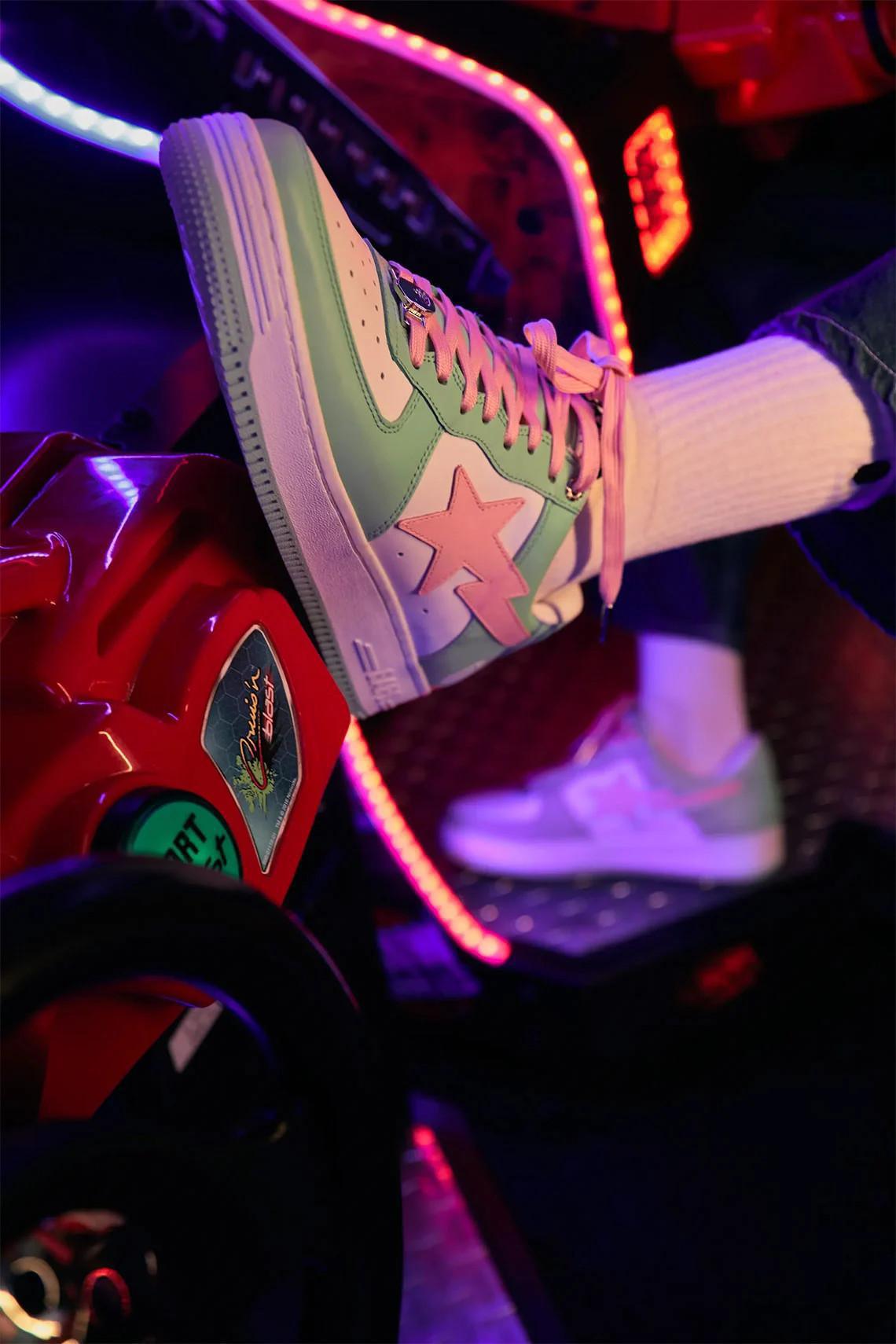Le BAPE STA se prépare pour le printemps avec un paquet de couleurs riches en pastel.