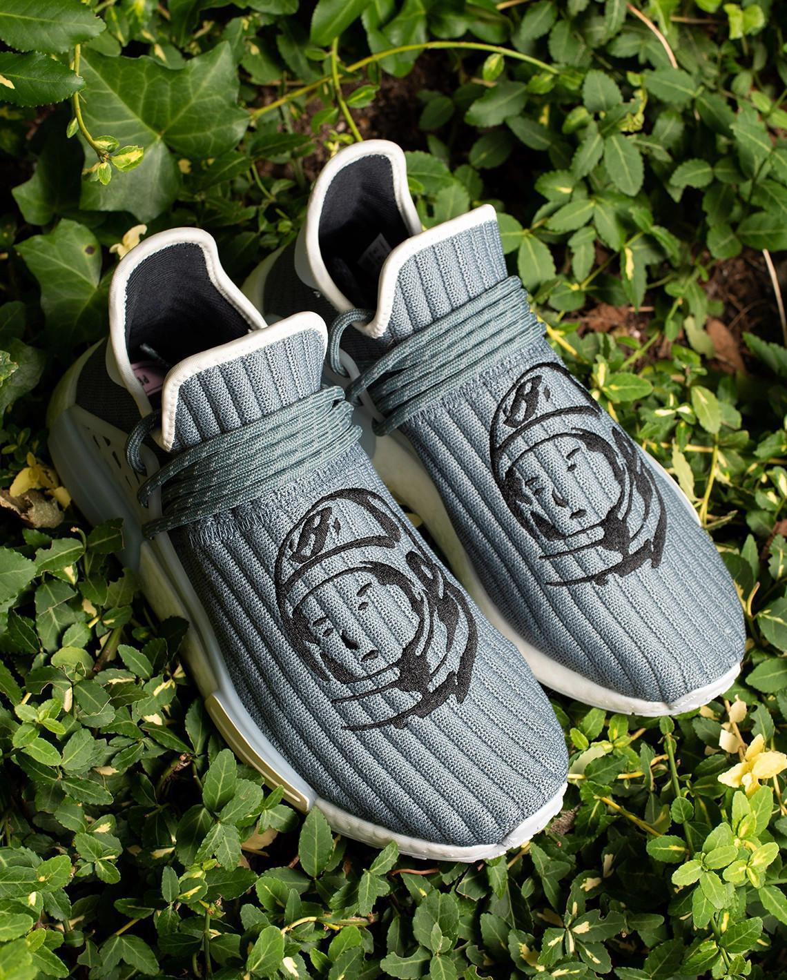 Billionaire Boys Club apparaît sur cette adidas NMD Hu.