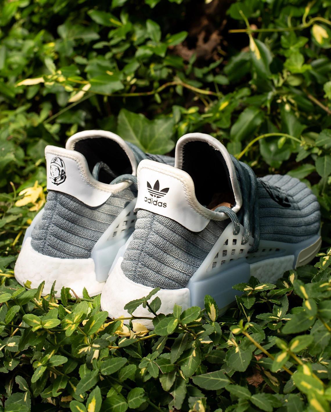 Billionaire Boys Club apparaît sur cette adidas NMD Hu.