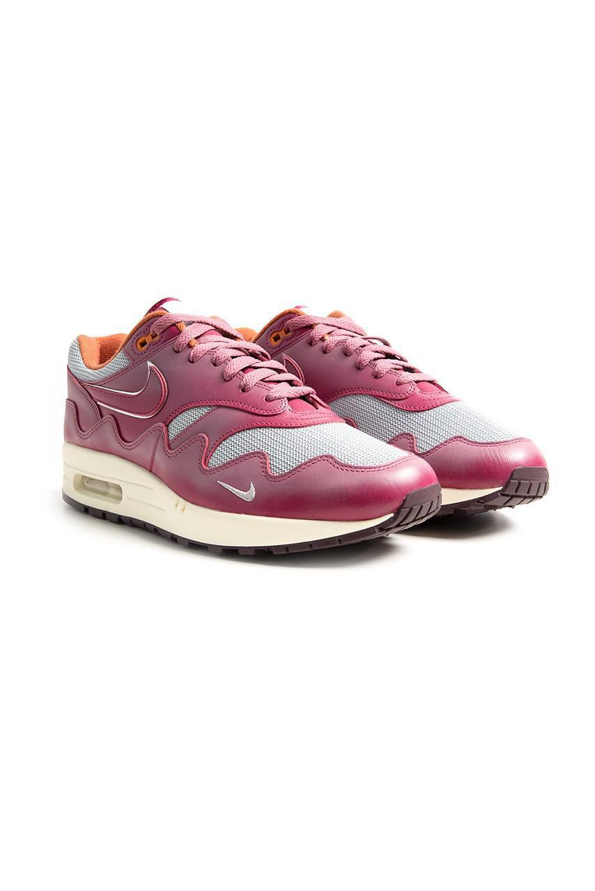 Patta annonce la date de sortie de la Nike Air Max 1 "Rush Maroon". Patta annonce la date de sortie de la Nike Air Max 1 "Rush Maroon".