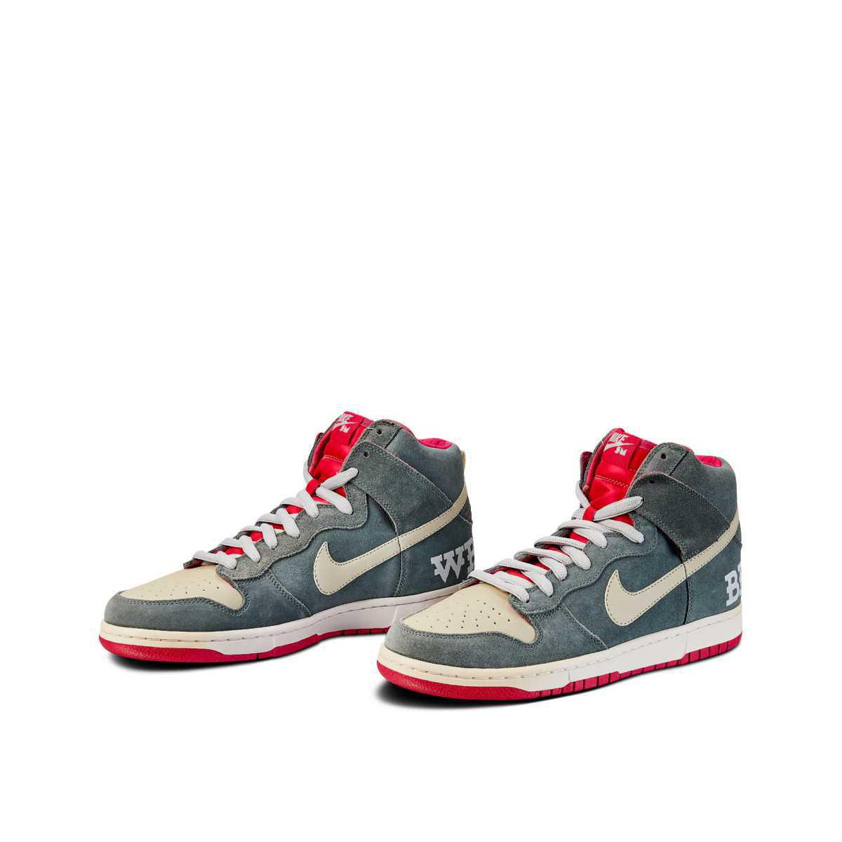 NIKE SB Dunk High Brain Wreck NIKE SB Dunk High Brain Wreck