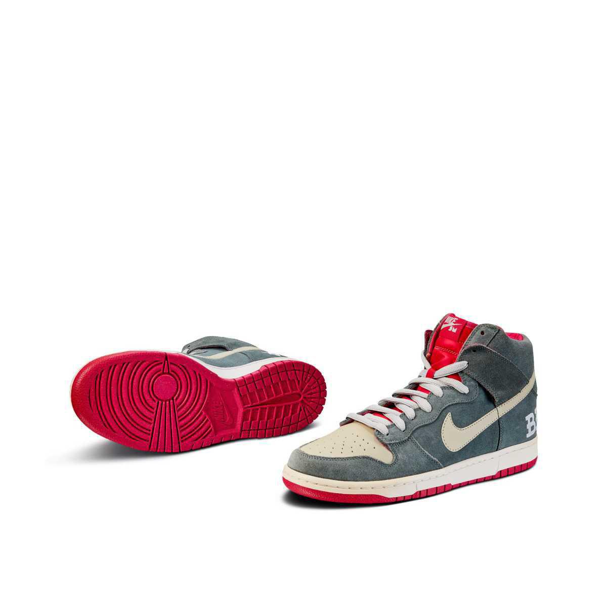 NIKE SB Dunk High Brain Wreck NIKE SB Dunk High Brain Wreck