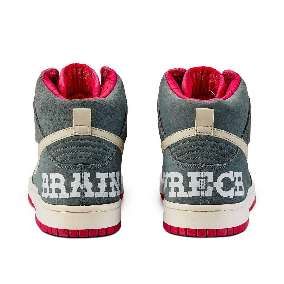 NIKE SB Dunk High Brain Wreck NIKE SB Dunk High Brain Wreck