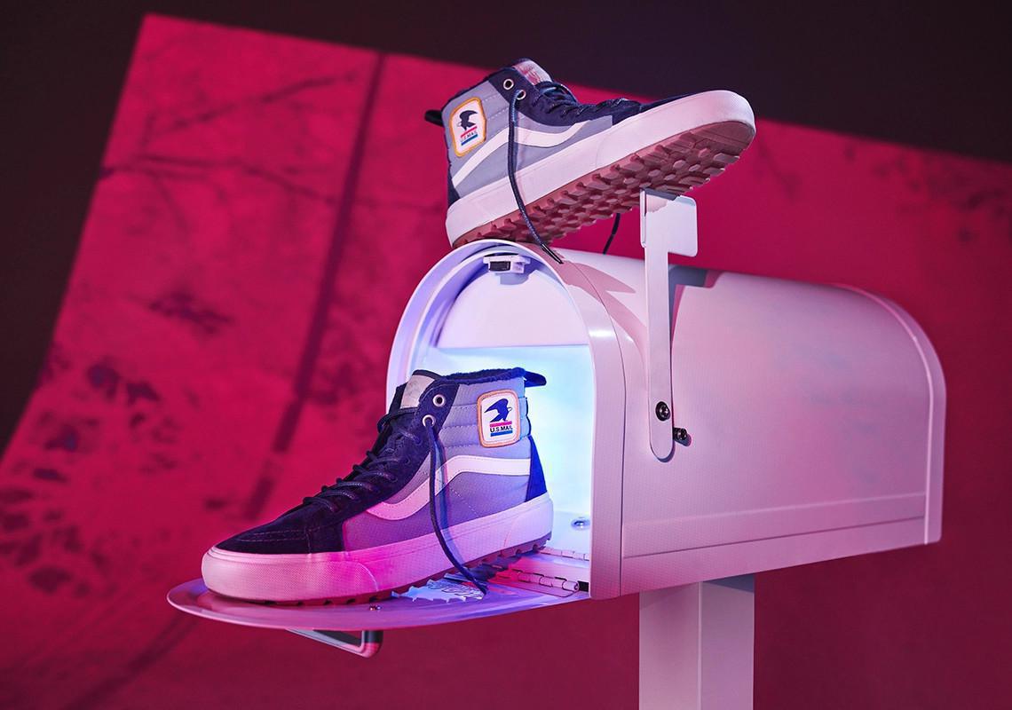 Livraison confirmée : Vans et USPS s'apprêtent à lancer une collection sous licence officielle. Livraison confirmée : Vans et USPS s'apprêtent à lancer une collection sous licence officielle.
