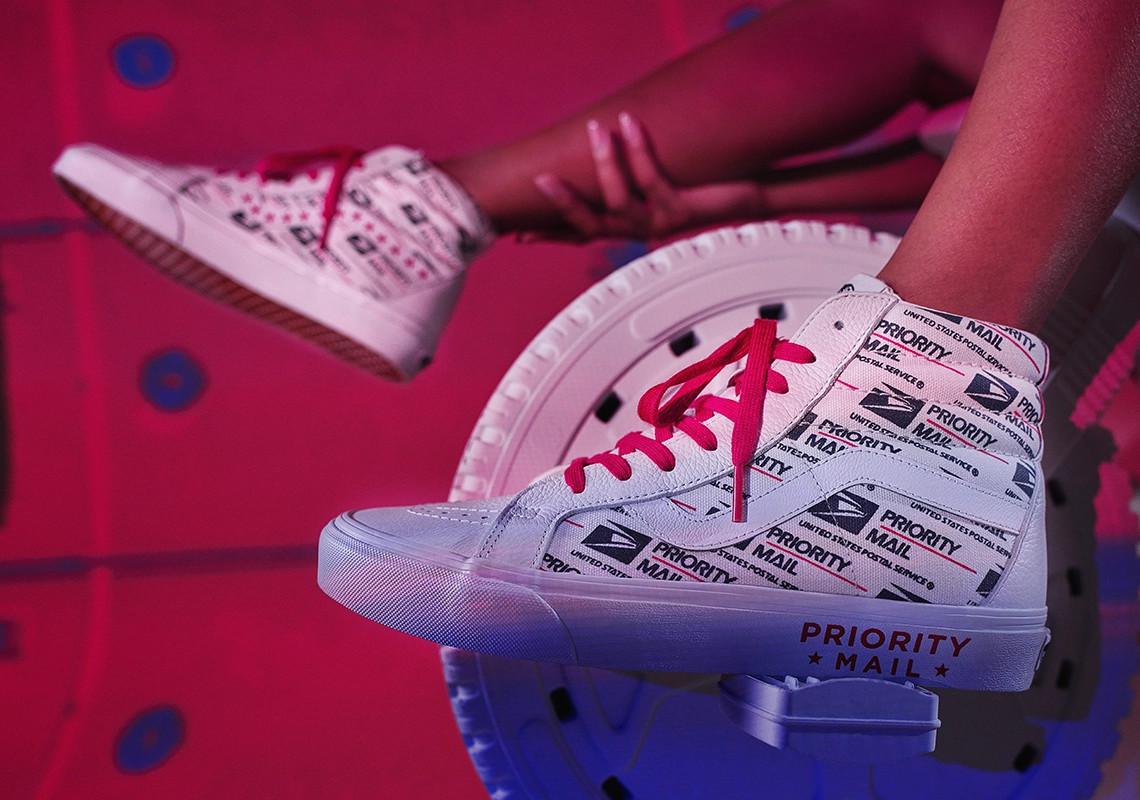 Livraison confirmée : Vans et USPS s'apprêtent à lancer une collection sous licence officielle.