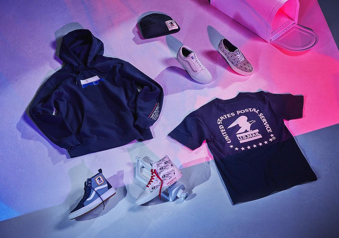 Livraison confirmée : Vans et USPS s'apprêtent à lancer une collection sous licence officielle.