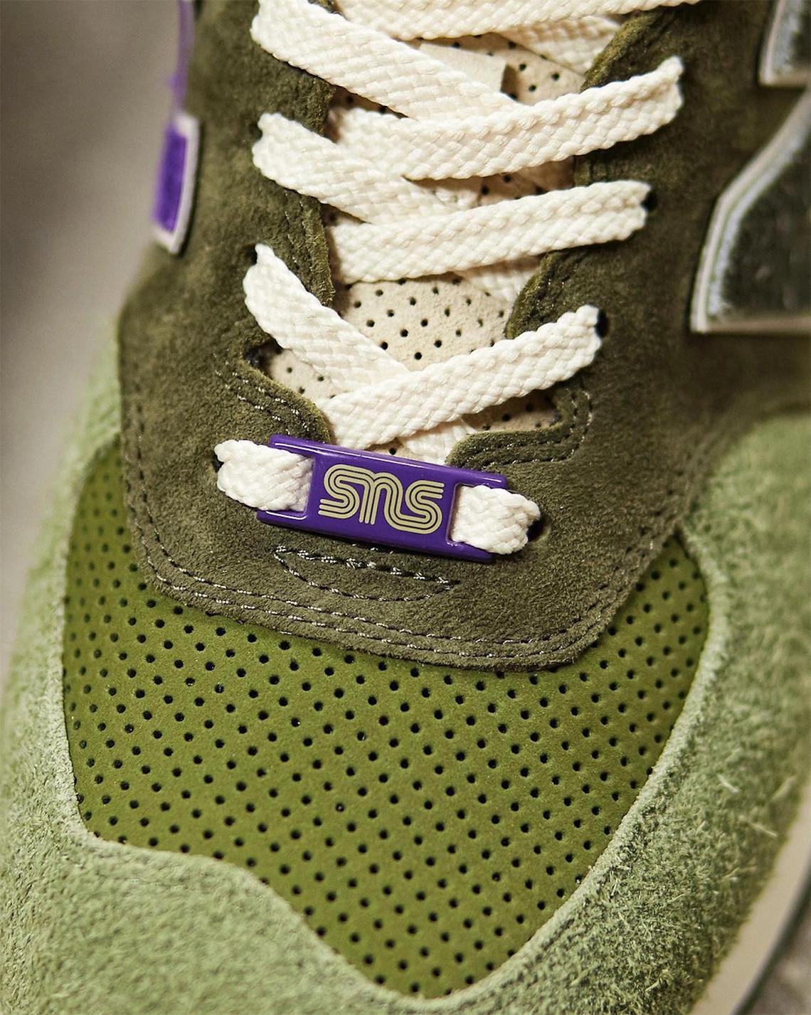 Sneakersnstuff présente un New Balance 574 inspiré de la nature. Sneakersnstuff présente un New Balance 574 inspiré de la nature.