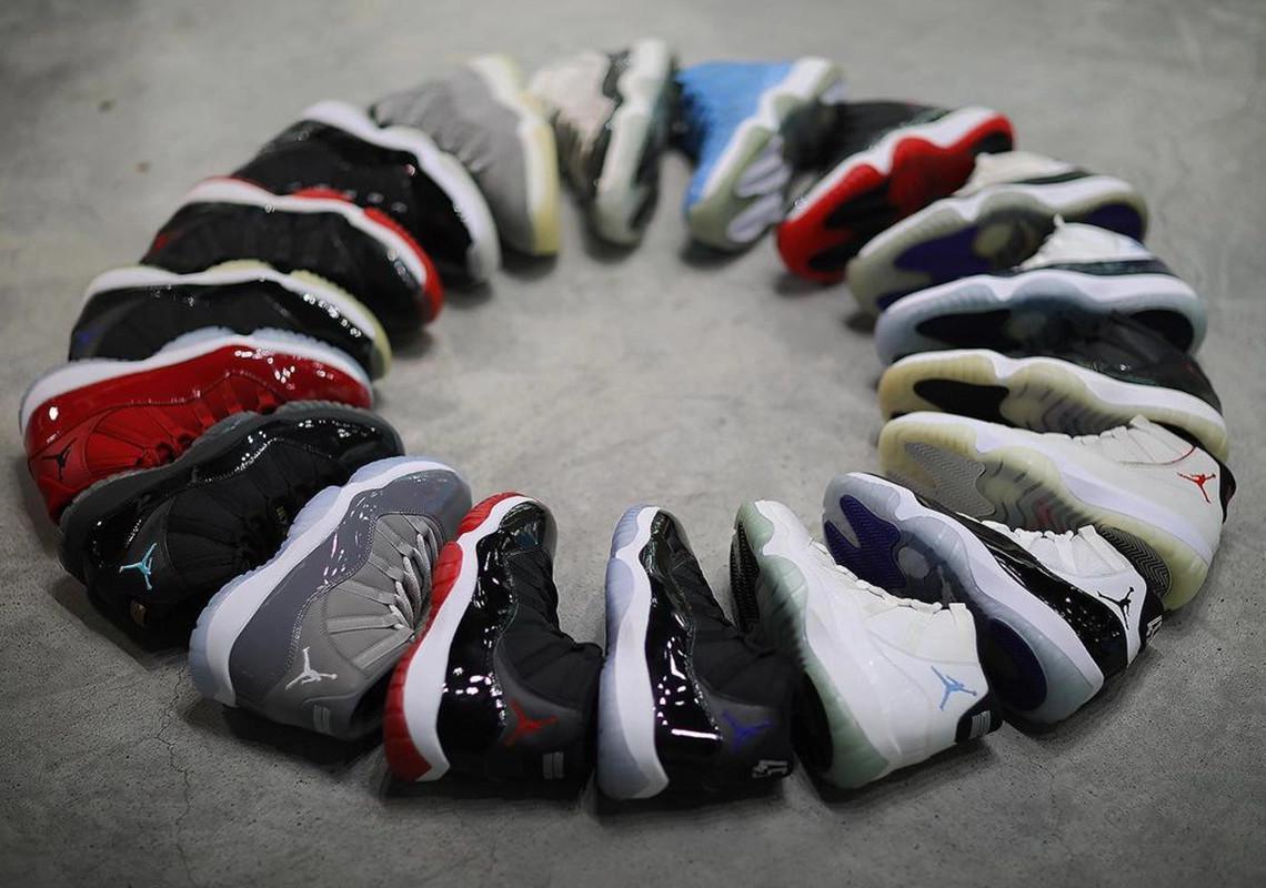 Un regard en arrière sur presque toutes les Air Jordan 11 Retro de l'histoire