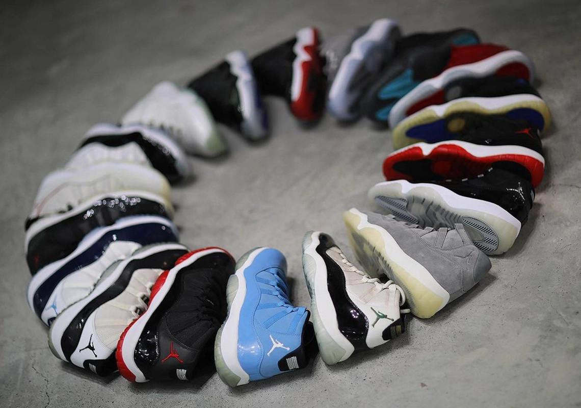 Un regard en arrière sur presque toutes les Air Jordan 11 Retro de l'histoire