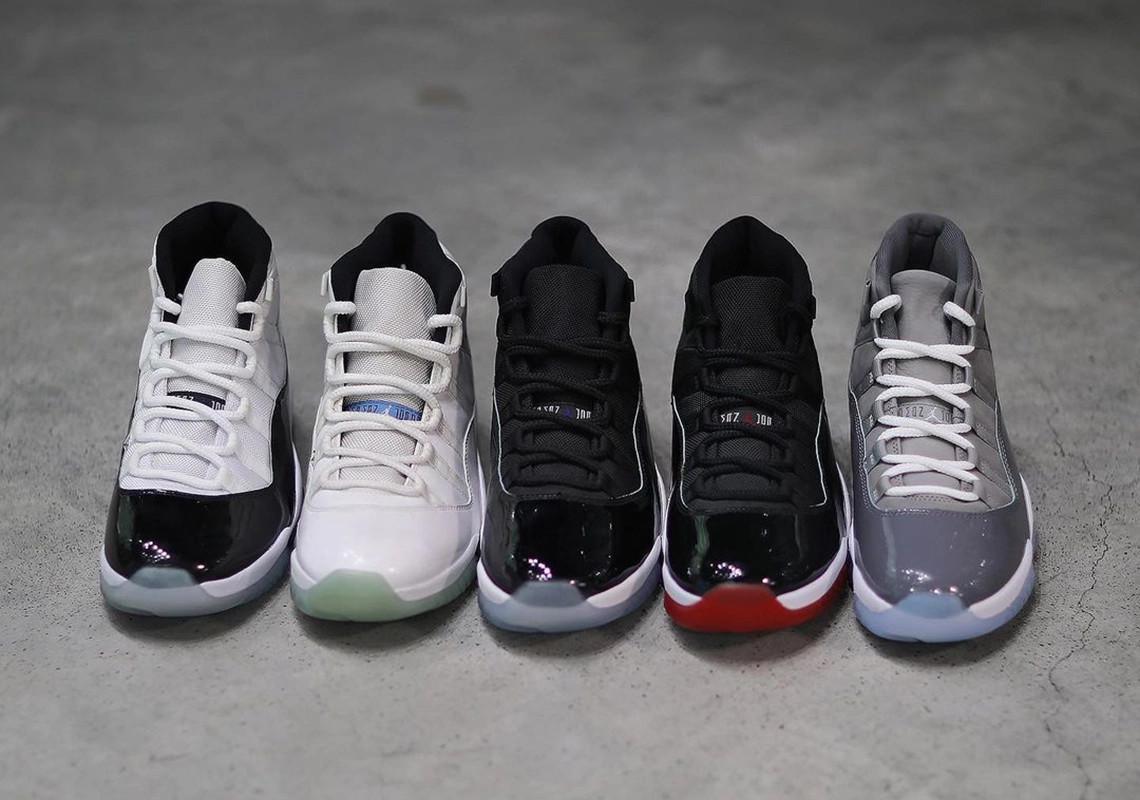 Un regard en arrière sur presque toutes les Air Jordan 11 Retro de l'histoire