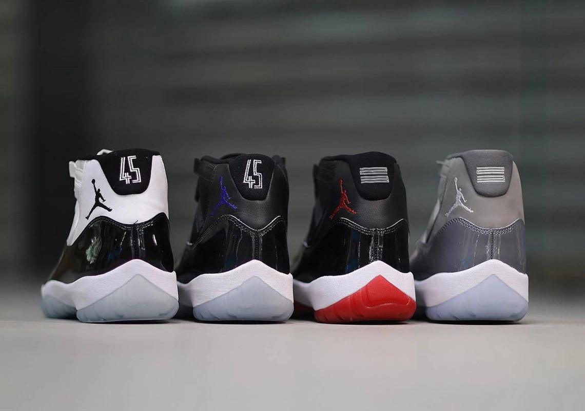 Un regard en arrière sur presque toutes les Air Jordan 11 Retro de l'histoire