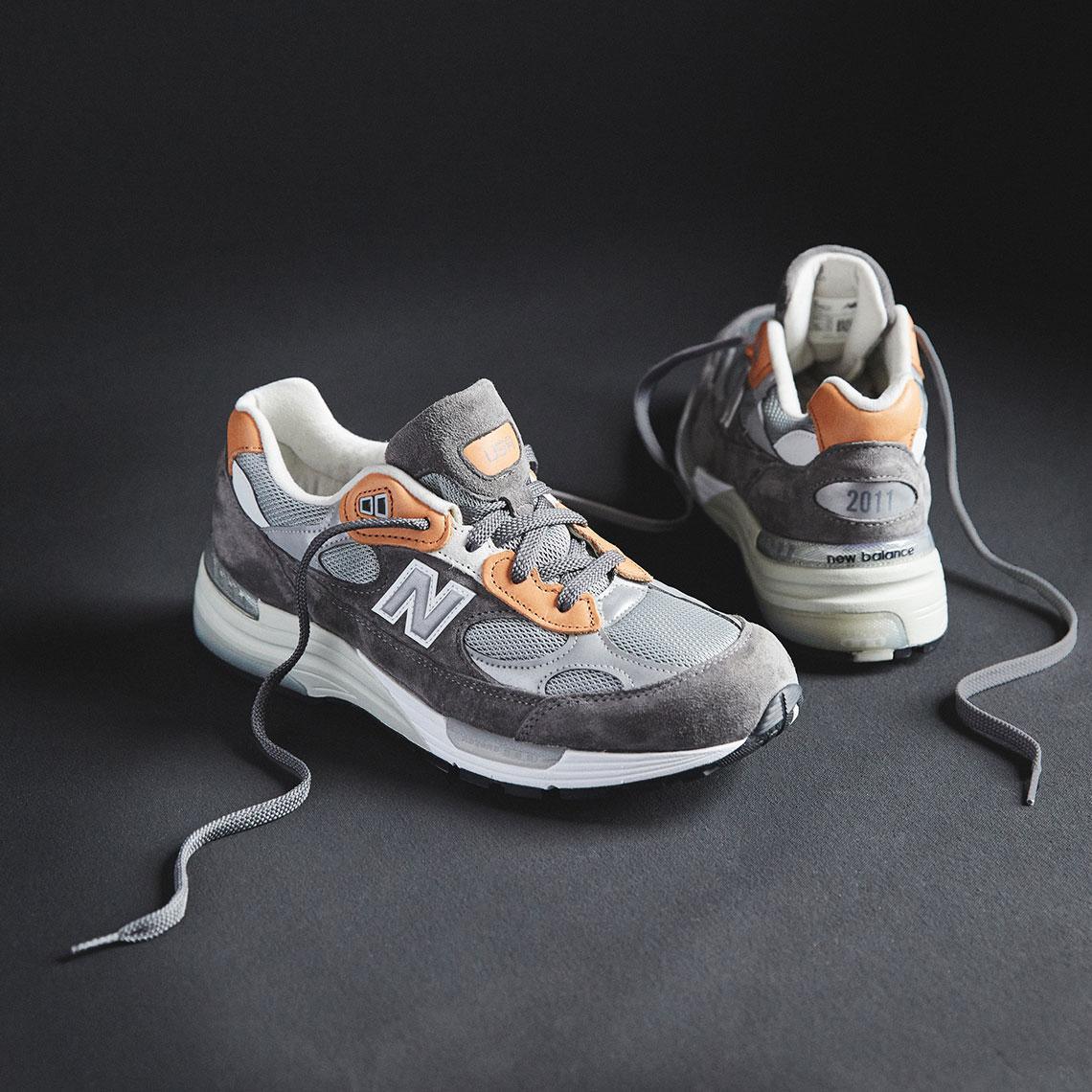 Todd Snyder célèbre ses 10 ans d'existence avec une collaboration luxueuse avec New Balance 992.