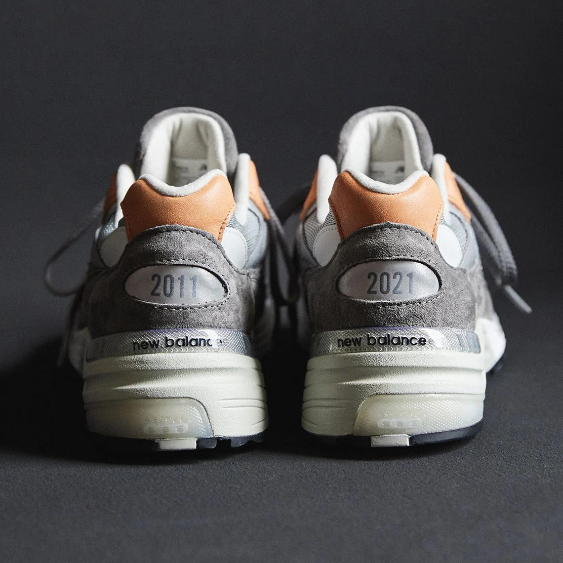 Todd Snyder célèbre ses 10 ans d'existence avec une collaboration luxueuse avec New Balance 992.