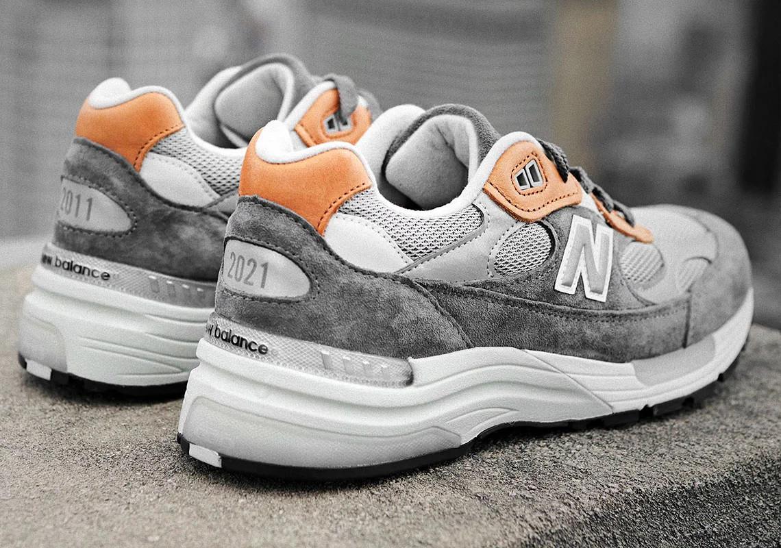 Todd Snyder célèbre ses 10 ans d'existence avec une collaboration luxueuse avec New Balance 992.
