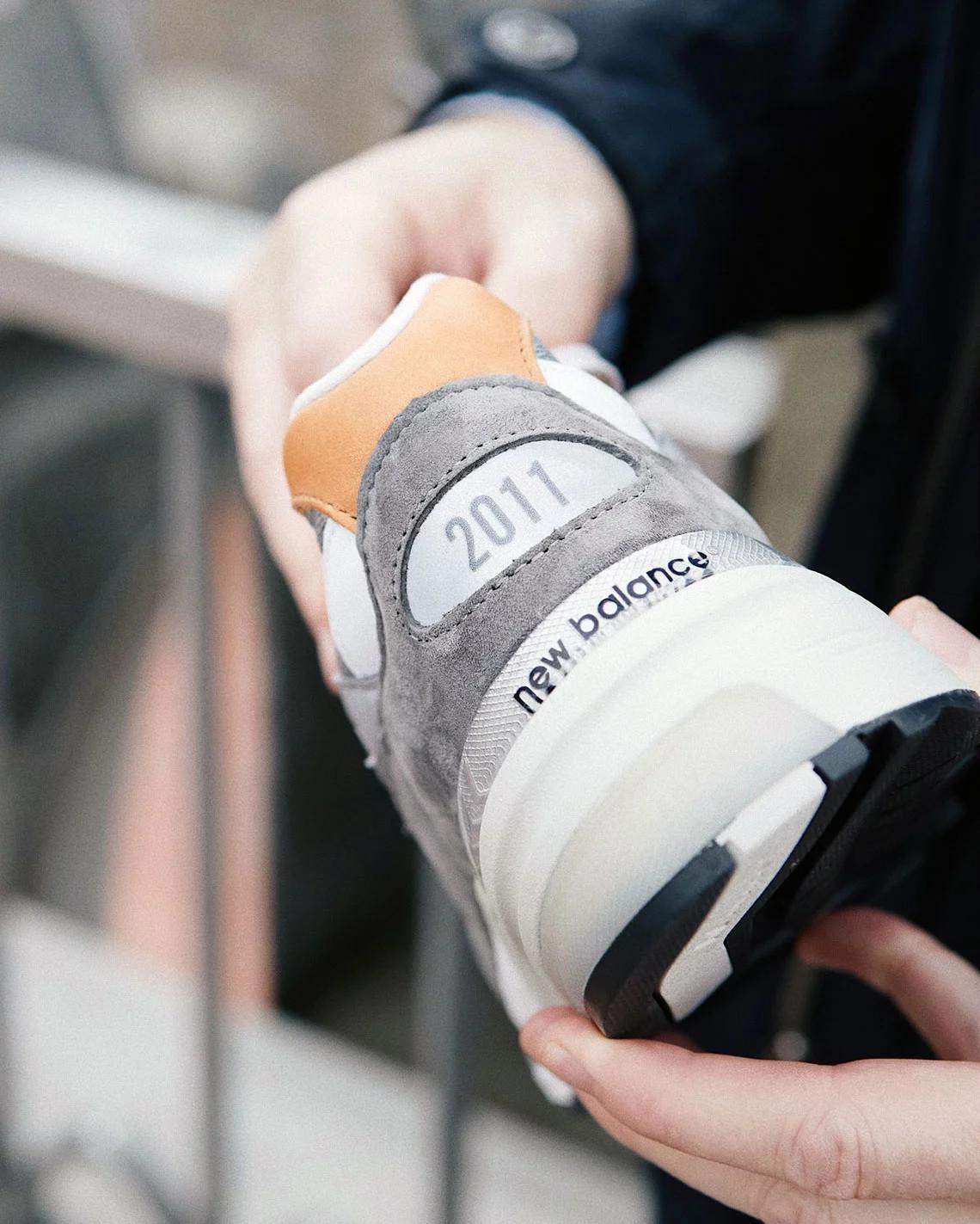 Todd Snyder célèbre ses 10 ans d'existence avec une collaboration luxueuse avec New Balance 992.