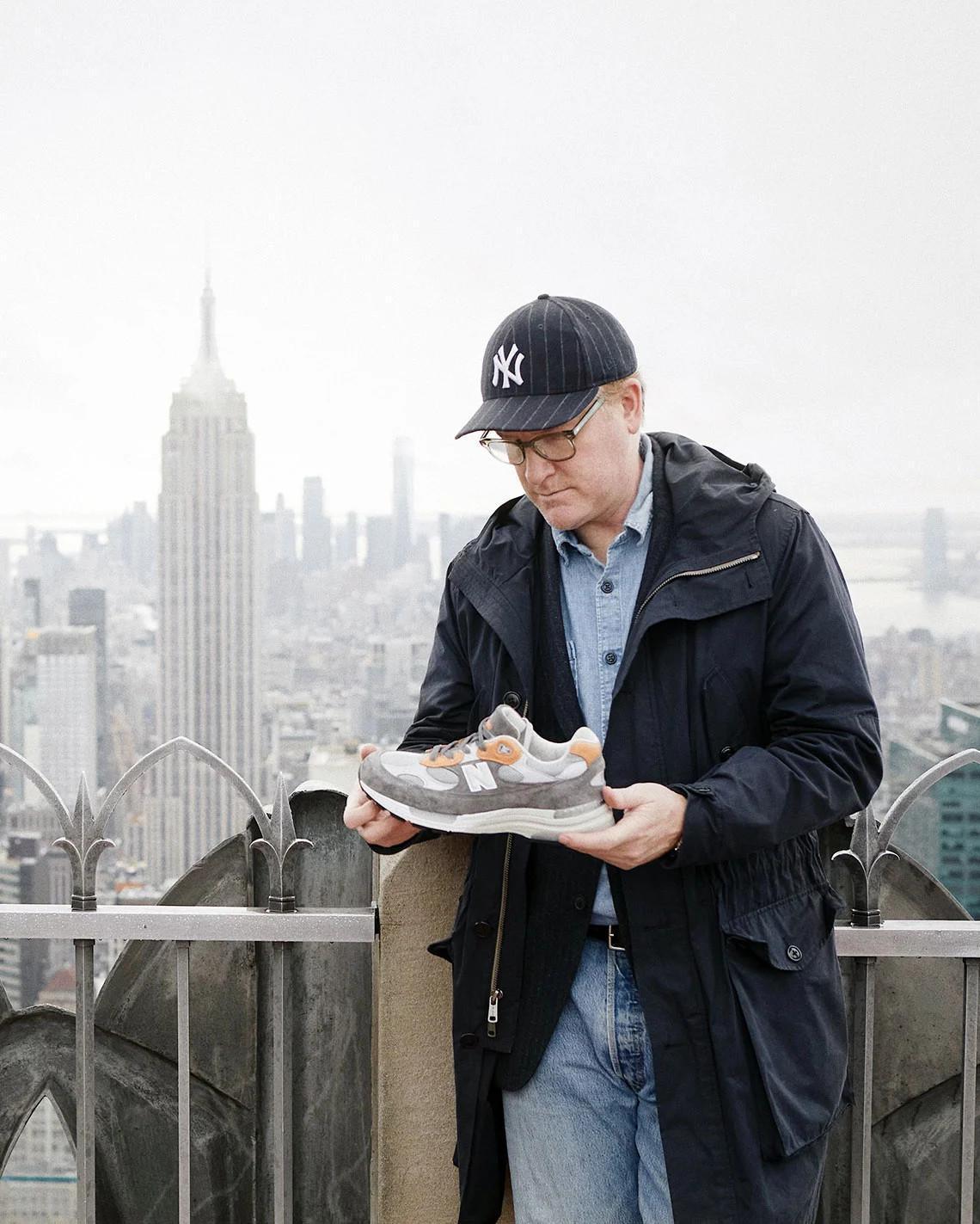 Todd Snyder célèbre ses 10 ans d'existence avec une collaboration luxueuse avec New Balance 992.