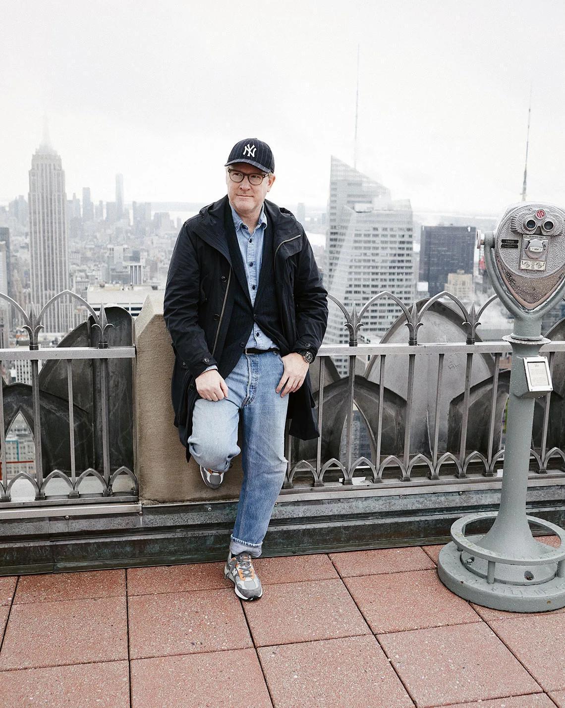 Todd Snyder célèbre ses 10 ans d'existence avec une collaboration luxueuse avec New Balance 992.