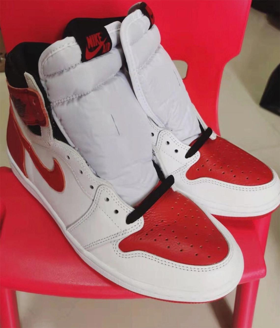 Premier regard sur l'Air Jordan 1 " Heritage ". Premier regard sur l'Air Jordan 1 " Heritage ".