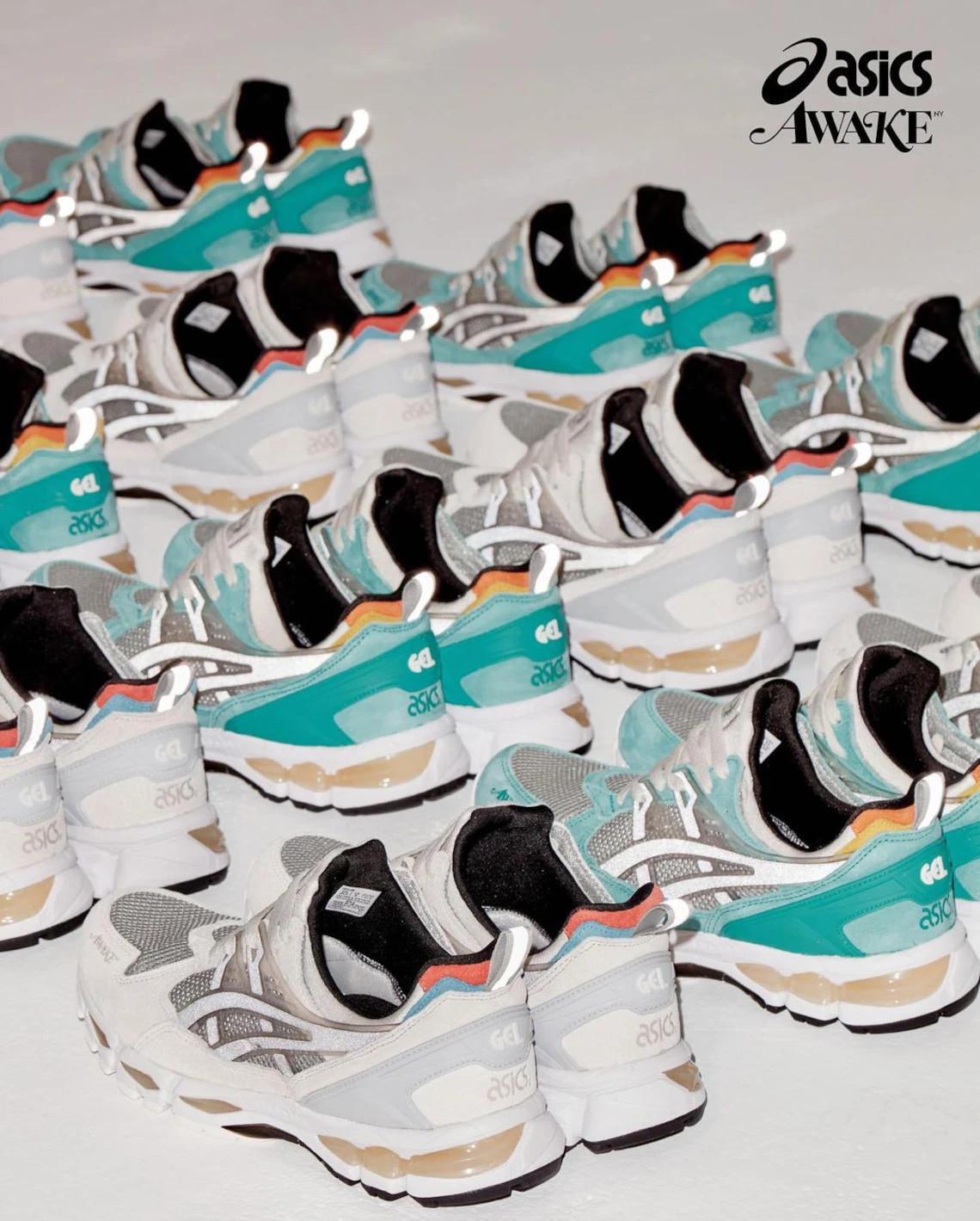 AwakeNY fera don des recettes de sa prochaine ASICS GEL-Kayano Trainer 21 à la bourse d'études "POST-MODERN" de Virgil Abloh. AwakeNY fera don des recettes de sa prochaine ASICS GEL-Kayano Trainer 21 à la bourse d'études "POST-MODERN" de Virgil Abloh.