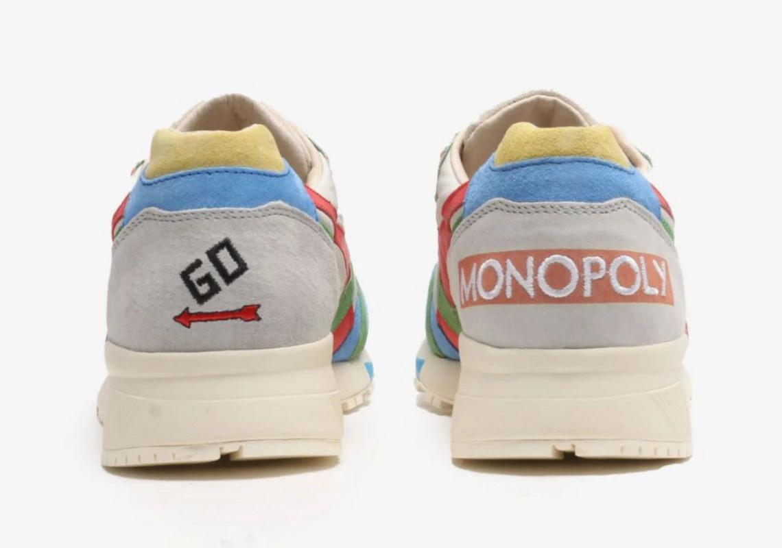 Hasbro étend l'héritage du Monopoly et d'autres jeux avec une collaboration avec Diadora. Hasbro étend l'héritage du Monopoly et d'autres jeux avec une collaboration avec Diadora.