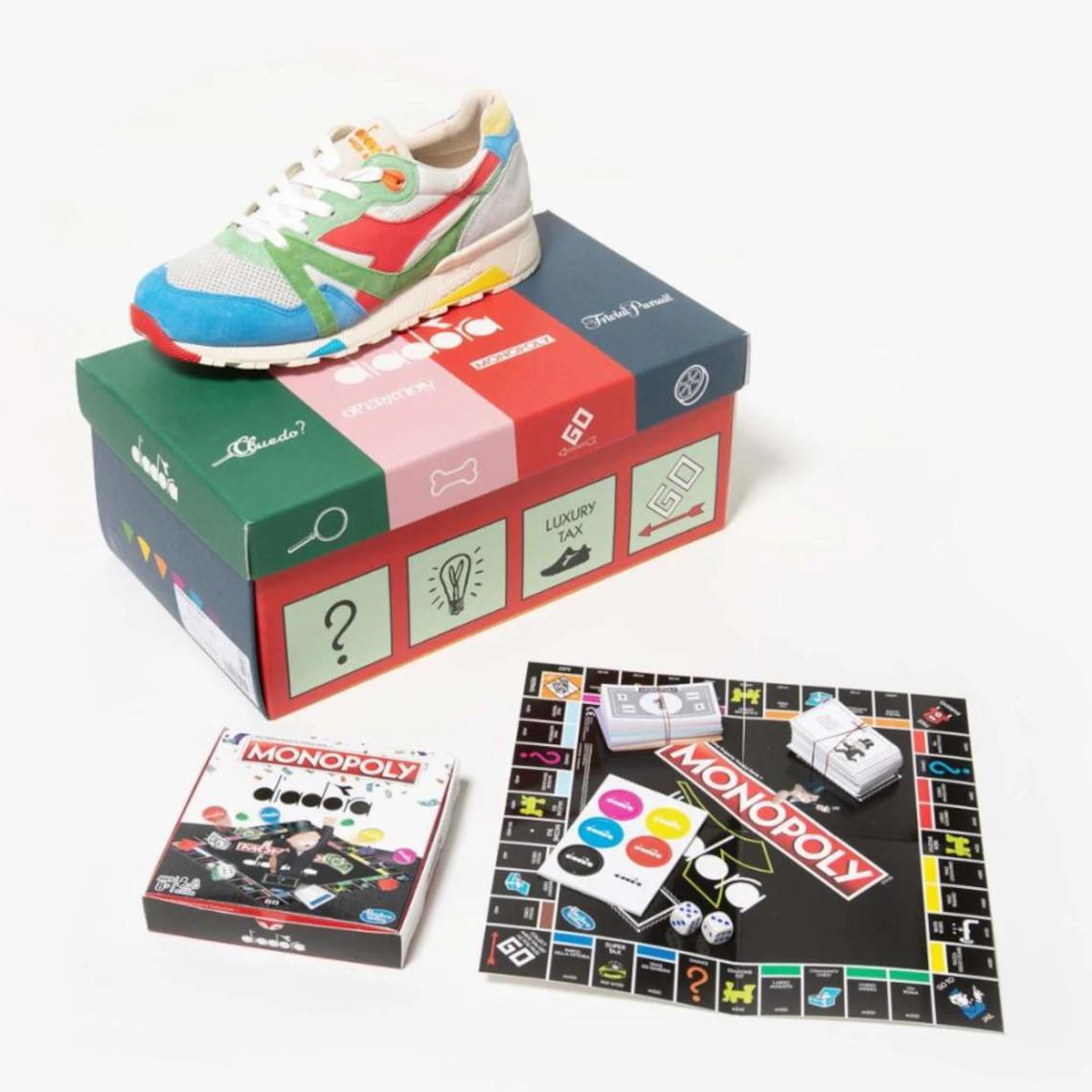 Hasbro étend l'héritage du Monopoly et d'autres jeux avec une collaboration avec Diadora. Hasbro étend l'héritage du Monopoly et d'autres jeux avec une collaboration avec Diadora.