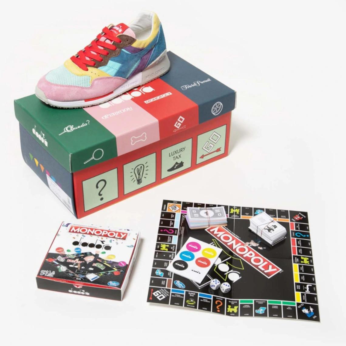 Hasbro étend l'héritage du Monopoly et d'autres jeux avec une collaboration avec Diadora.